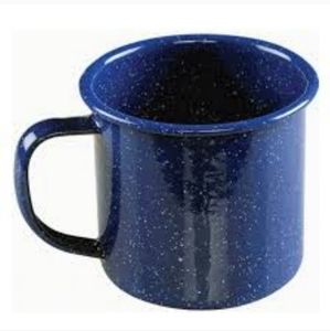 Coleman Enamel Mug set of 2